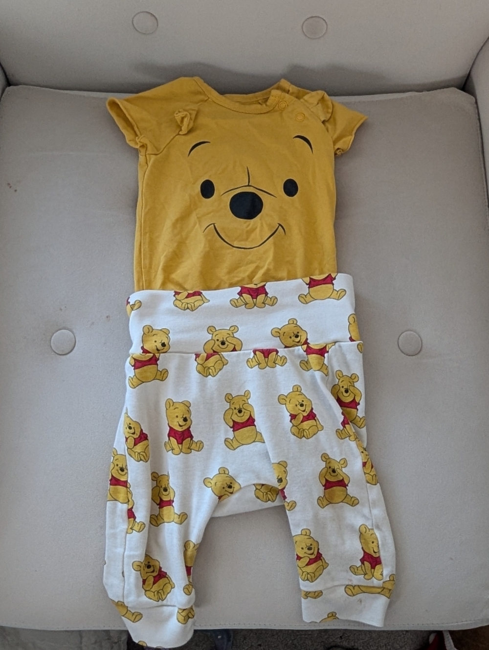 Winnie The Pooh Baby Outfit